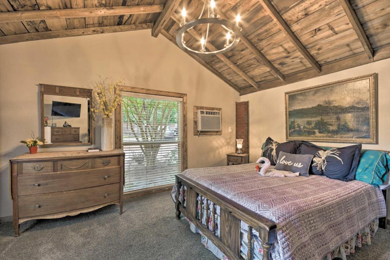 Rustic Chic Home About 1 Mi To Dtwn Hot Springs! Экстерьер фото