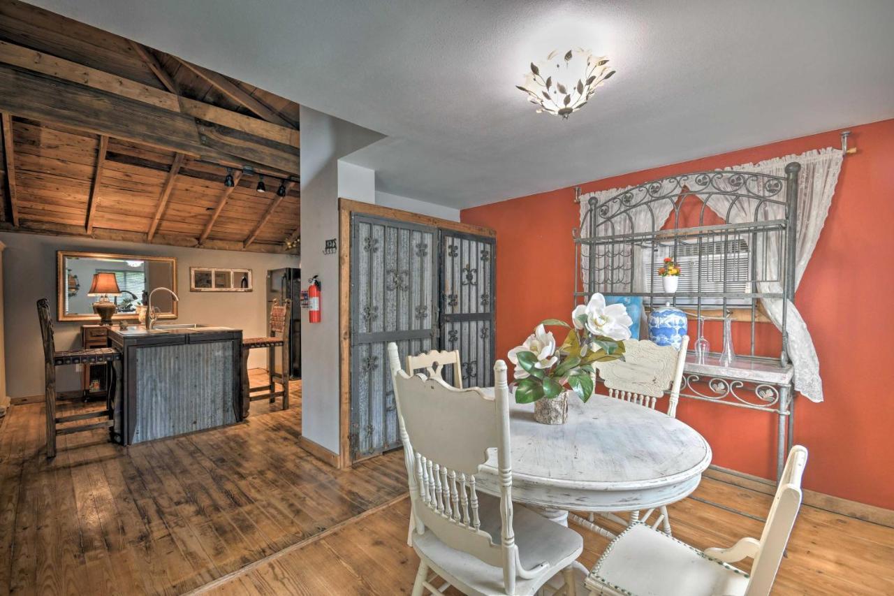Rustic Chic Home About 1 Mi To Dtwn Hot Springs! Экстерьер фото