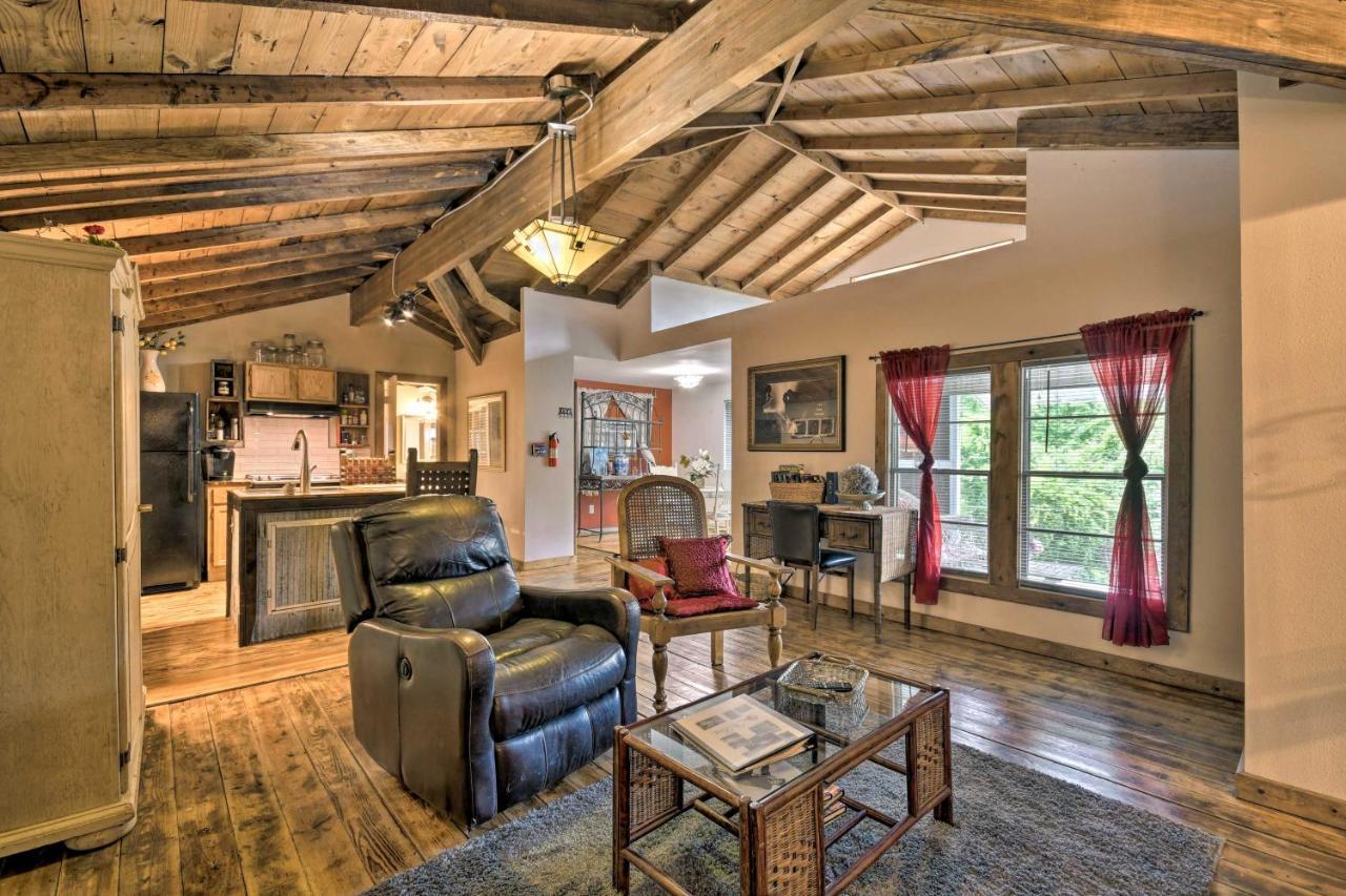 Rustic Chic Home About 1 Mi To Dtwn Hot Springs! Экстерьер фото