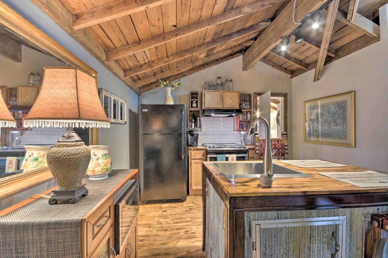 Rustic Chic Home About 1 Mi To Dtwn Hot Springs! Экстерьер фото