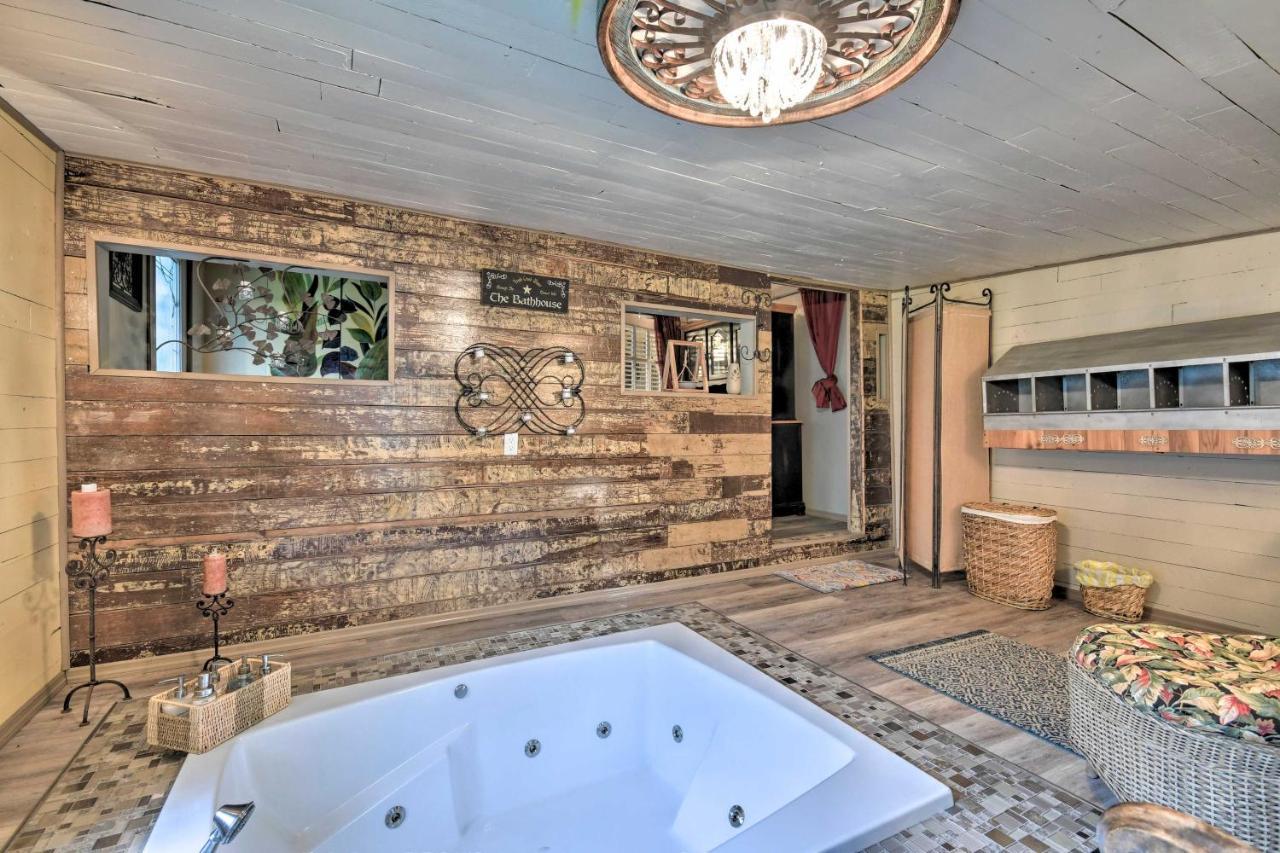 Rustic Chic Home About 1 Mi To Dtwn Hot Springs! Экстерьер фото