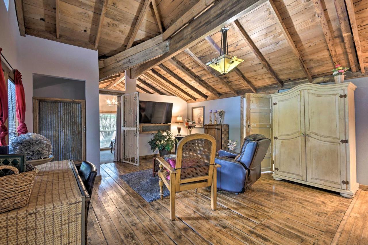 Rustic Chic Home About 1 Mi To Dtwn Hot Springs! Экстерьер фото